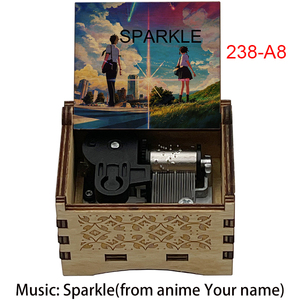 Vintage Wood Amine Movie Your Name Sparkle Music Box Music Fans <span class=keywords><strong>Regalos</strong></span> <span class=keywords><strong>para</strong></span> <span class=keywords><strong>novio</strong></span> <span class=keywords><strong>Regalos</strong></span> <span class=keywords><strong>para</strong></span> hombres <span class=keywords><strong>Regalos</strong></span> <span class=keywords><strong>para</strong></span> <span class=keywords><strong>novio</strong></span> - Product Image 3
