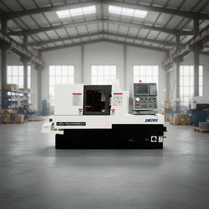 <span class=keywords><strong>Torno</strong></span> CNC <span class=keywords><strong>de</strong></span> 5 Ejes <span class=keywords><strong>de</strong></span> Alta Precisión, Tipo Suizo SM205, <span class=keywords><strong>de</strong></span> Doble Canal, <span class=keywords><strong>Torno</strong></span> Automático CNC <span class=keywords><strong>para</strong></span> Implantes Dentales - Product Image 1