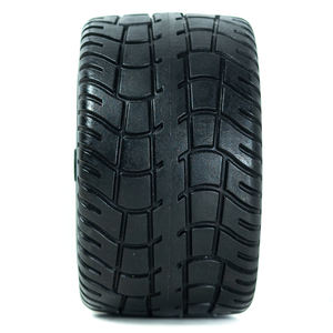 Roue en mousse Pu 7 pouces pneus en caoutchouc solide roues utilisées pour chariots ou outils voitures roue de brouette Anti-crevaison - Product Image 3