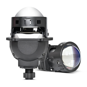 Xenplus biểu tượng tùy chỉnh HP3 80W 6000K 28000LM ống kính 6 + 1 + 1 LED chip công suất cao tự động đèn pha với phụ kiện xe hơi - Product Image 1