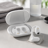 Écouteurs sans fil à conduction osseuse T29 TWS avec contrôle tactile 5.4, résistants à la transpiration, non intra-auriculaires, pour le sport et les voyages