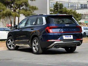 Santa Fe 2020 2.0T 380T GDI 2WD/4WD Benzina SUV Usato Sedili Scuri Sedili Elettrici Tetto Panoramico Posteriore 360° in Vendita - Product Image 3