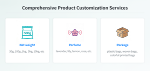 Detergente en Polvo para Lavandería, Venta Caliente, Marca OEM, Venta al <span class=keywords><strong>por</strong></span> Mayor Directa de Fábrica, Fragancia a Limón, Paquete Personalizado - Product Image 4