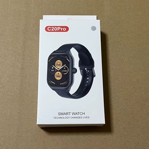 นาฬิกาอัจฉริยะยอดนิยม C20 <span class=keywords><strong>Pro</strong></span> สำหรับผู้ชายผู้หญิงนาฬิกากีฬาแบบทัชสกรีนเต็มจอนาฬิกาออกกำลังกายระบบโทรด้วย BT - Product Image 4