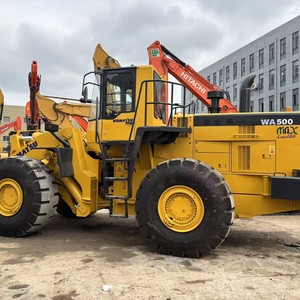 Komatsu WA500 en excellent état, faible nombre d'heures de fonctionnement, peinture d'origine, entièrement révisé, puissance élevée, haute efficacité, prêt à l'emploi immédiat - Product Image 5