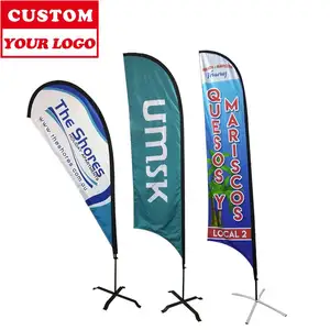 Outdoor Printed Promotional Business Advertising Full Color Printing promotional outdoor banner