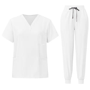 ชุดยูนิฟอร์มพยาบาล ดีไซน์ทันสมัย ขายดี ผ้าไม่ยับ สำหรับชุดสครับทางการแพทย์ เสื้อและกางเกง & ชุดทำงานในโรงพยาบาล - Product Image 2