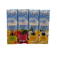 Diffuseur de parfum en verre pour voiture, aromathérapie naturelle, bâtonnets de diffusion, désodorisant portable, style moderne