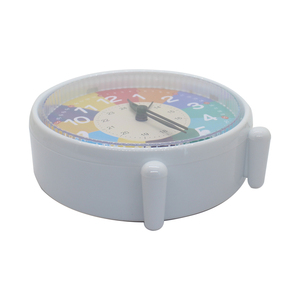Mini Reloj Despertador Analógico <span class=keywords><strong>de</strong></span> Plástico y Metal para Niños, con Calendario, Función <span class=keywords><strong>de</strong></span> Repetición, Pantalla <span class=keywords><strong>de</strong></span> Agujas, Cuarzo, Regalo - Product Image 6