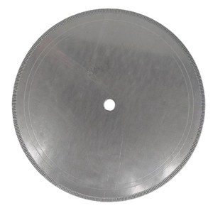 Lame de scie diamantée JDK, disque de coupe diamanté de 10 pouces pour la coupe de l'agate, du jade et de la pierre de luxe - Product Image 3
