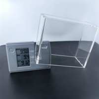 Boîte de protection et de présentation pour ETB (Elite Trainer Box) en acrylique transparent anti-UV 99% avec couvercle magnétique, directement de l'usine