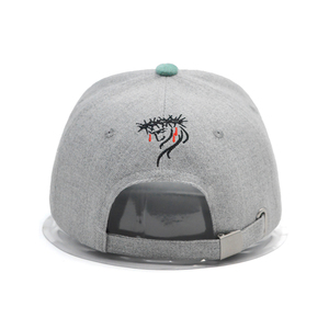 Cappellino da Baseball Divertente Dallas Twill Patch Personalizzato Marrone Chiuso Sportivo Idro-Rinfrescante per l'Estate Weld Alcatraz - Product Image 3