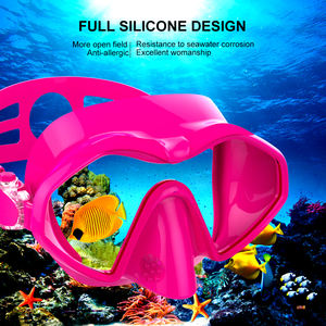Vente directe d'usine <span class=keywords><strong>masque</strong></span> de plongée Logo personnalisé lunettes de plongée Masques de plongée adultes en silicone pour le sport <span class=keywords><strong>sous</strong></span>-marin - Product Image 6