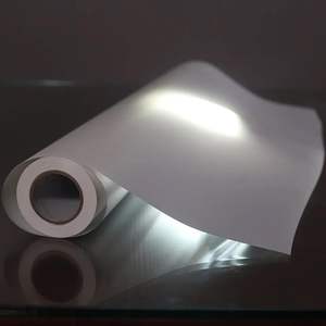 Película de <span class=keywords><strong>PET</strong></span> retroiluminada para publicidad de caja de luz Impresión frontal impermeable Película de <span class=keywords><strong>PET</strong></span> retroiluminada - Product Image 2