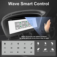 Écran de mise à niveau Android CarPlay 8,8 pouces avec commande gestuelle pour autoradio BMW Série 3/5 E60/E61/E90/E91/E92/E93 04-11 CCC/CIC