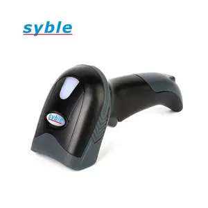 China Supplier 2D Handheld Barcode Scanner Wired Auto Scan 1D 2D Barcode Reader for XB-6221