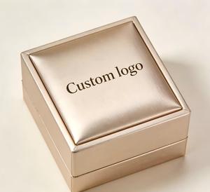 Collana personalizzata con pietra portafortuna e <span class=keywords><strong>nome</strong></span>, scatole per gioielli personalizzate e biglietti di ringraziamento con logo, dropshipping - Product Image 2