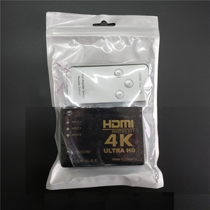 4K 3 Cổng HDMI Chuyển Đổi Adapter 1080P 3D 3 Trong 1 Trong 3X1 HDMI Chuyển Đổi Hộp Chuyển Đổi Với IR Điều Khiển Từ Xa Cho PS4 PS4 Xbox Apple - Product Image 6