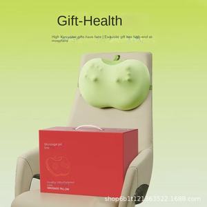 Red <span class=keywords><strong>Apple</strong></span> Cervi cal Neck <span class=keywords><strong>Massage</strong></span> gerät mit musikalischer Funktion - Product Image 3