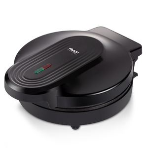 RAF <b>Waffle</b> Maker 20cm Diameter Non-stick Coating and Double-sided Heating 1000w Uniform Heat Easy to Clean RAF Mini Donut <b>Machin</b> - Product Image 4