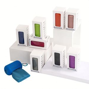 NEO Summer Cooling Gadget Toalla de sensación fría Fitness Deportes al aire libre Secado rápido Absorción de agua instantánea Logotipo personalizable - Product Image 2