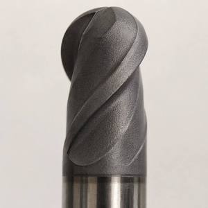 LIVTER Fresa de carburo de grafito de <span class=keywords><strong>dos</strong></span> filos para ranurado, fresa recubierta de diamante para corte de grafito en chaveteros - Product Image 3