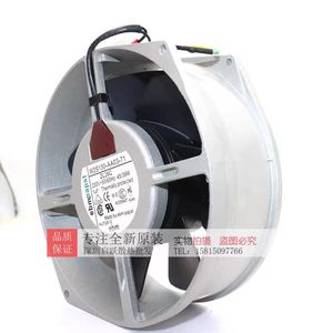 Ventilador Axial W2S130-AA03-71, 230V, 2900rpm, Aspas de Plástico Gris, Montaje en Ducto, Eléctrico, Origen China - Product Image 3