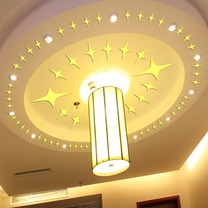 3D <b>Star</b> Acrylic <b>Mirror</b> Wall Sticker Ceiling Decoration Removable Modern Home Decor Living Room Study Bedroom - Product Image 2