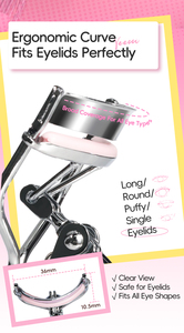 Recourbe-cils grand angle VEECCI pour un effet liftant et bouclant instantané - Product Image 6