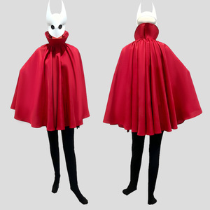 Disfraz de Hollow Knight, conjunto completo de tela, máscara de fieltro, capa, traje de juego de rol de anime - Product Image 2