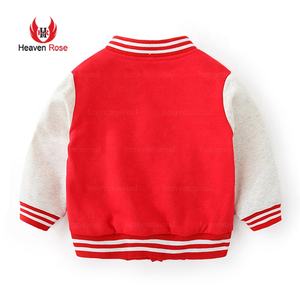 Veste universitaire personnalisée pour enfants vente en gros Veste de baseball d'hiver de haute qualité Mode OEM Vêtements d'extérieur pour enfants Approvisionnement en gros - Product Image 6