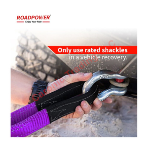 Roadpower đáng tin cậy phục hồi 2 Dây Đeo 9 tấn 6m với khả năng chịu tải cao và bền xây dựng hoàn hảo cho off-road cứu hộ - Product Image 5