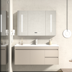 Tocador de <span class=keywords><strong>baño</strong></span> de madera Beige - Product Image 2