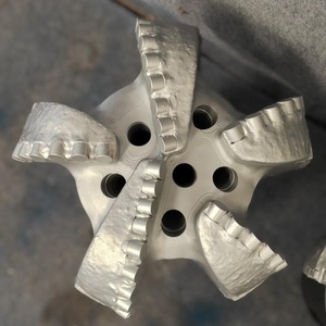 <span class=keywords><strong>8</strong></span> inch <span class=keywords><strong>5</strong></span> lưỡi địa chất khoan thép cơ thể PDC <span class=keywords><strong>bit</strong></span> cho HDD dự án/Địa Chất khoan - Product Image 2