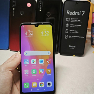Smartphone <span class=keywords><strong>Redmi</strong></span> <span class=keywords><strong>7</strong></span> Sbloccato 4GB+64GB con Doppia Fotocamera AI, Android 9, CDMA, Dual SIM, Dual Standby, Touchscreen - Brand Cinese - Product Image 1