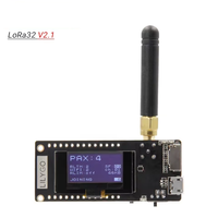 Carte de développement de module sans fil Lilygo Lora ESP32 avec écran OLED numérique de 0,96 pouce, garantie 1 an