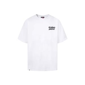 Camiseta Oversize de Algodón Grueso para Hombre, sin Cordones, con Logotipo Bordado Personalizado, Estilo Planet, Venta al por Mayor - Product Image 5
