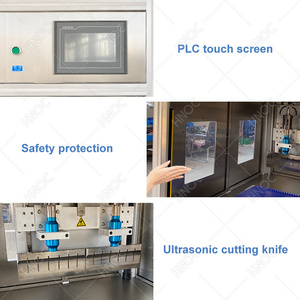 HNOC 304ss Ultrasonic <strong>Cheesecake</strong> Cut Machine Ultrasonic <strong>Sponge</strong> Cake Food Slicer Cutter Machine Price - Product Image 4