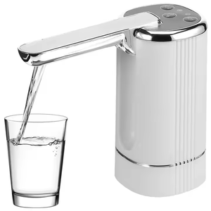 Pompe à <span class=keywords><strong>eau</strong></span> potable automatique, portable, pour le camping en plein air, type C, pompe à <span class=keywords><strong>eau</strong></span> rechargeable pour bouteilles d'<span class=keywords><strong>eau</strong></span> de 5 gallons - Product Image 1