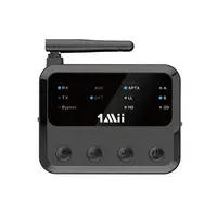 Grosir Pemancar & Penerima Audio 1Mii B310, APTX Latensi Rendah APTX HD 2 In 1 dengan Antarmuka AUX 3.5 MM untuk Headphone TV