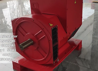 Alternateur synchrone AC monophasé 20 kW, triphasé 20 kVA, 25 kVA, moteur diesel, fil de cuivre pur, module de commande à distance