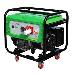Générateur à essence Rz6600cx3 5500W 220V 380V monophasé triphasé pour usage domestique - Product Image 1