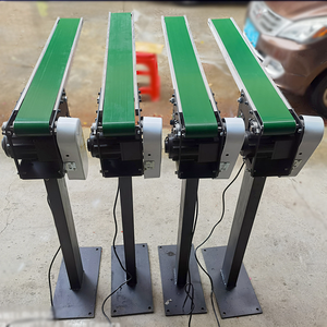 ناقل حزام من كلوريد البولي فينيل ناقل صغير ناقل ناقل صغير آلة سير ناقل ناقل حزام ناقل ناقل - Product Image 5