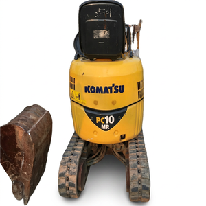 Komatsu — mini pelle d'occasion pc10, vente, pelle japonaise, pc01 - Product Image 1