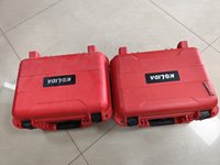 Kolida K7 Gnss Rover Y Base RTK Jeu complet de 1598 canaux avec protocole Farlink Pro et code permanent d'occasion