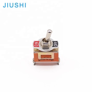 E-TEN1021 2 broches 2 positions marche/arrêt interrupteur industriel 12MM 2 pieds 2 fichiers marche-arrêt culbuteur secouant interrupteur d'alimentation interrupteur à bascule - Product Image 1