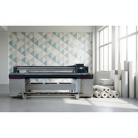 Imprimante UV hybride YC1800HR 2026 pour la publicité, impression sur Flex Banne, boîte lumineuse, tissu, cuir, toile, bâche