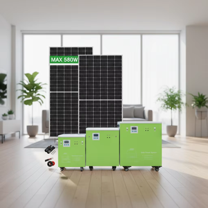 Sistema de Energía Solar Sostenible Fuera de la Red de 6kW para Toda la Casa WON-SESS-AP6000W Sistema Solar Doméstico Todo en Uno de 1000W - Product Image 1