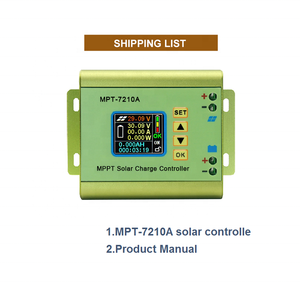 MPT-7210A 10A 600W 0-90V ตัวควบคุม MPPT เครื่องชาร์จแบตเตอรี่พลังงานแสงอาทิตย์ โมดูลควบคุมแรงดันไฟฟ้าแบบดิจิตอล 24V 36V 48V 60V Oddvida - Product Image 3