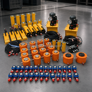 Vérin hydraulique à simple effet série RC 5-100 tonnes avec retour par ressort et protection contre les surcharges pour la construction, l'exploitation minière et les ponts - Product Image 1